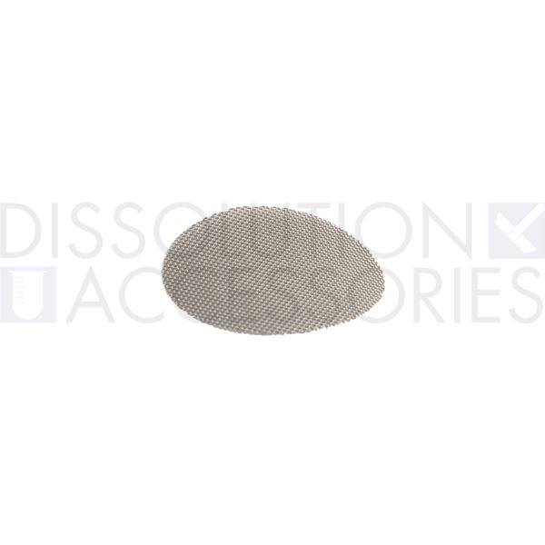 Dissolution Accessories Sieb, 40 Mesh, Edelstahl, für PSAPPFIVE-V35, Agilent, 25 St/Pkg