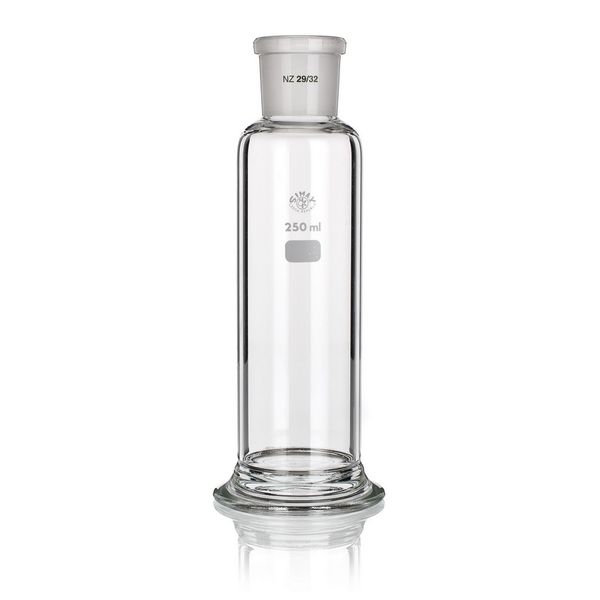 Dinkelberg Analytics Gaswaschflasche-UT NS29/32 Neutral, 250ml, 10St.