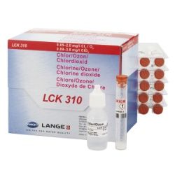 Hach Lange Küvettentest Chlordioxid, 24Stk/Pkg