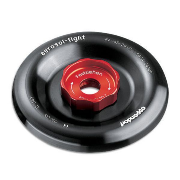 Eppendorf Rotor lid for FA-45-24-11, aluminum, aerosol-tight, for centrifuge 5424/5424R