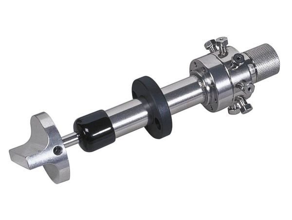 Vici Valco 4" Abstand für 2 Pos Valve W/WK ohne Montagelöcher, und für Cheminert Valve
