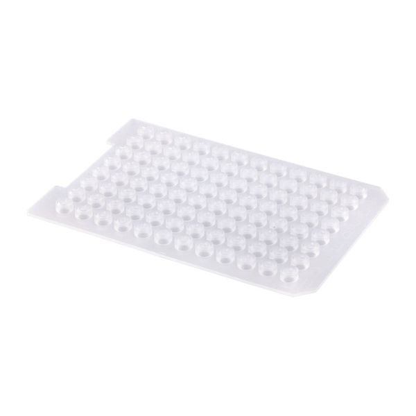 Microsolv Sealing Mat, Large, Silicone Rubber, Pre-Slit, Plug Style for 96, 500μml and 1000μl Inserts, 5 pc/PAK