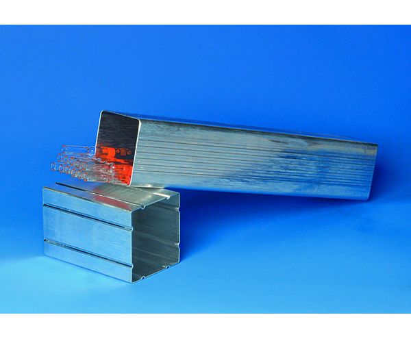 Brand GmbH & Co. KG Pipettenbox, Aluminium, mit Silikonpolster im Boden, 150-200 mm