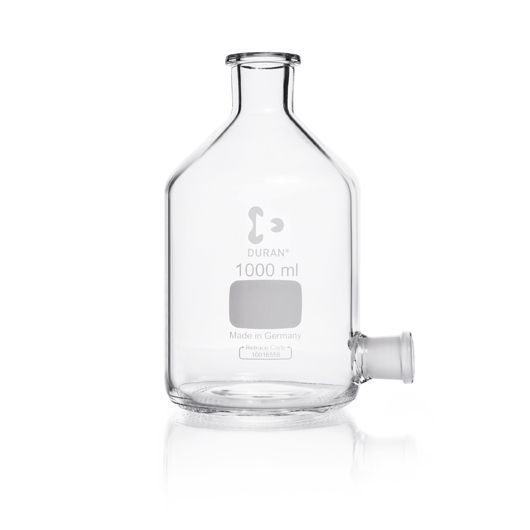 Duran Group DURAN aspirator bottles, NS tubulated, without stopper, 1000 ml, 10 pc/PAK