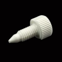 Product Image of Plug, Nylon, column endstopper white, 10-32, 10 pc/PAK
