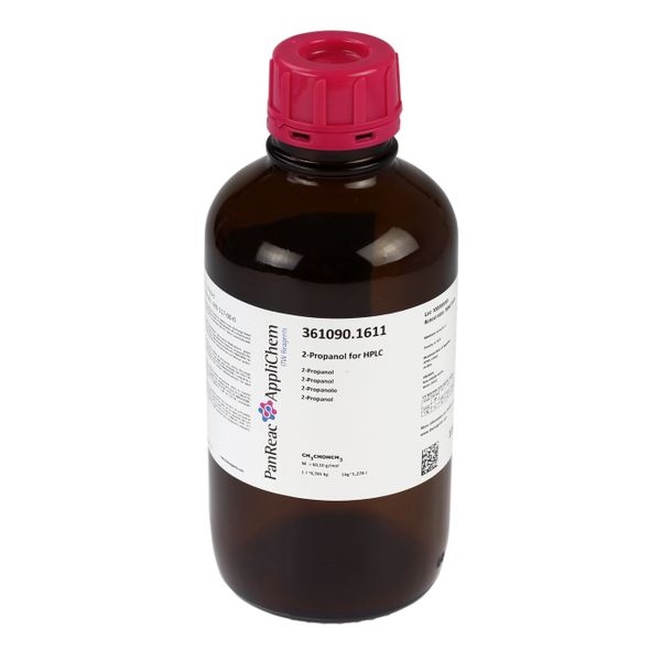 PanReac AppliChem 2-Propanol (HPLC) PAI, 1 L