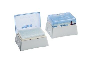 Eppendorf Filterspitzen ep Dualfilter T.I.P.S. PCR clean und steril, 5 – 100 μl, 53 mm, gelb, 10 x 384 St/Pkg