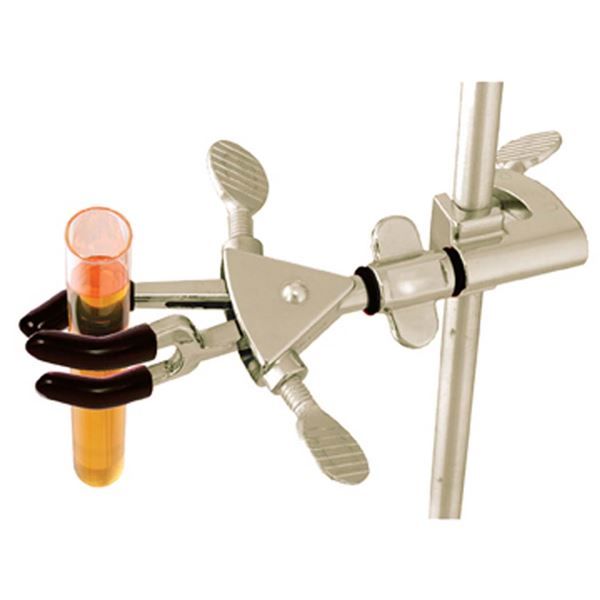 Ohaus Mehrzweckklemme, CLM-SWIVL3DSM, 3-Klemmbacken Doppel-Einstellklemmen, Edelstahl, 0-69mm