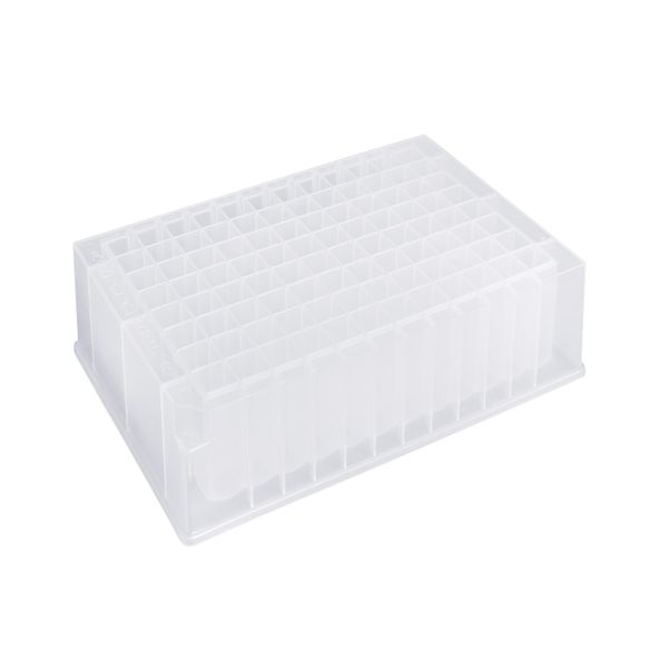 Ratiolab 96-Deep-Well-Plate, 2.2 ml, V-bottom, PP, 50 pc/PAK