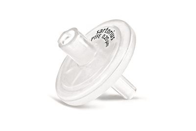 Sartorius Spritzenvorsatzfilter Minisart SRP15, PTFE, 15 mm, 0,2 μm, nicht-steril, 50 St/Pkg