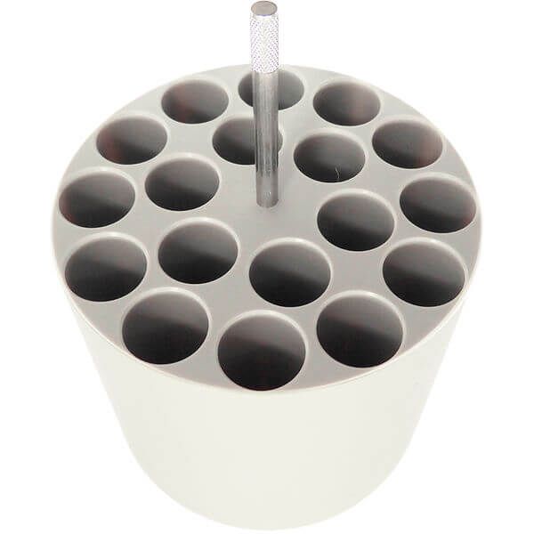 Ohaus Rack for Centrifuge Tubes 18 x 15 ml, D 17 mm, RB, for centrifuge FC5916/R, 2 pc/PAK
