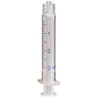 Product Image of 2ml Disposable Syringe, non sterile, Luer-Lock 100/pac