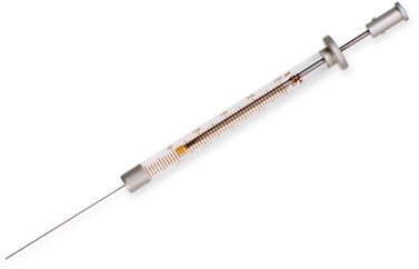 Hamilton 250 μl, C-Line Modell 1725 FN CTC Spritze (7.9 mm), 26 Gauge, 51 mm, point style AS, max. Druck 500 psig (34.5 bar), max. Temperatur 50°C/122