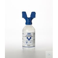 Product Image of Eye wash bottle Duo, pH neutral, for the simultaneous rinsing of both eyes, 500ml