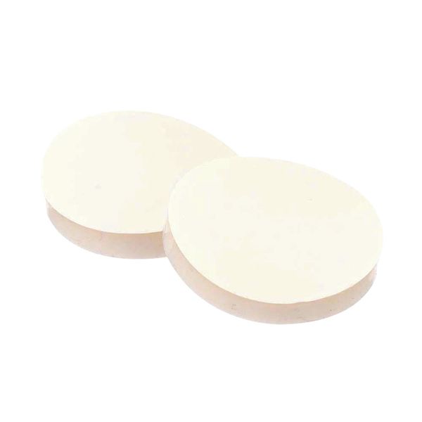 DWK Wheaton 20 mm PTFE/silicone septa, white, 100 pc/PAK