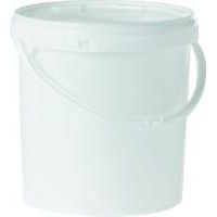 Product Image of Temper evident Bucket with Plastic Handle, without UN-App., without Cover, 10 l, 262,5 mm, Ø: 266 mm, 480 pc/PAK