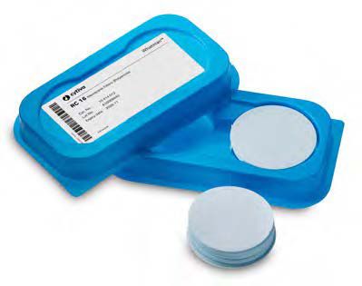 10414106 - Membranfilter, rund, NL17, PA, 25 mm, 0,45 µm, 100/Pak  