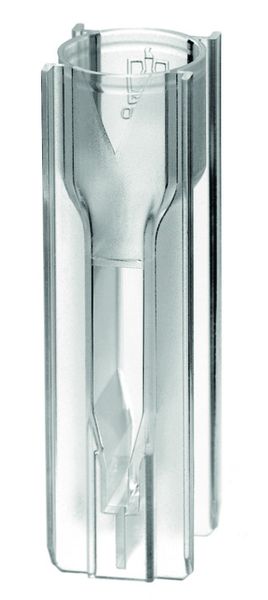 Brand GmbH & Co. KG UV-Küvetten, mikro, nestnummern-sortiert, UV-transparent, Füllvolumen 70 - 850 μl, einzeln verpackt, Zentrumshöhe 8,5 mm, Cert. LS