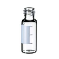 Product Image of ND8 1,5ml Screw Neck Vial, 32 x 11,6mm, clear glass, wide opening, label/fill lines, 10 x 100 pc/PAK