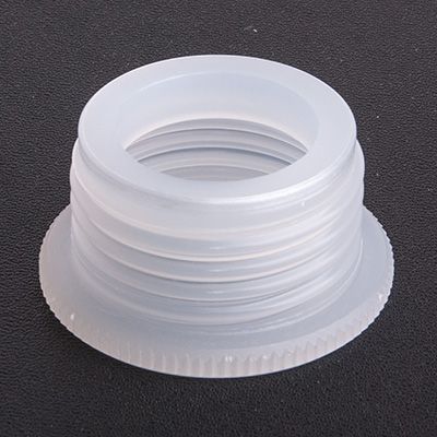 SCAT Gewindeadapter, PP, GL/S40 (w) auf GL45 (m) , natur