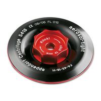 Product Image of Rotor lid for FA-45-18-11, aerosol-tight, aluminum, for Centrifuge 5418/5418R