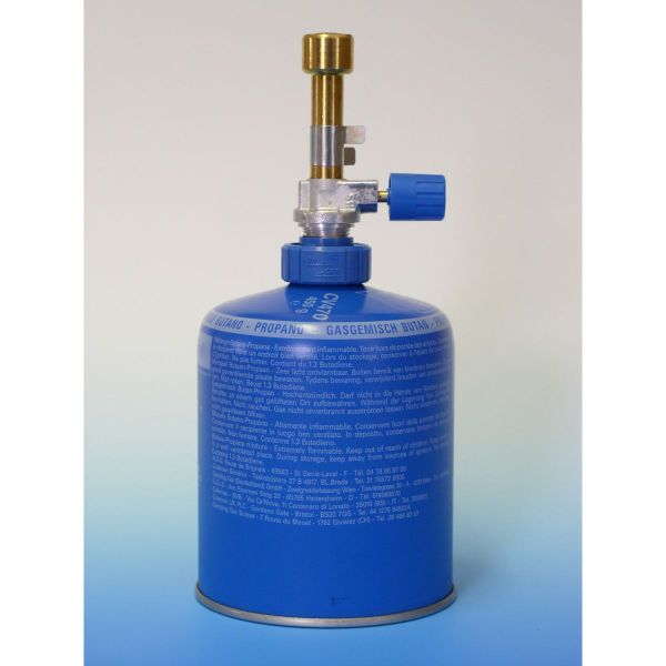 Hecht LABOGAZ -Bunsenbrenner für Kartuschen mit Sicherheitsventil, alte Nr: HE41395010
