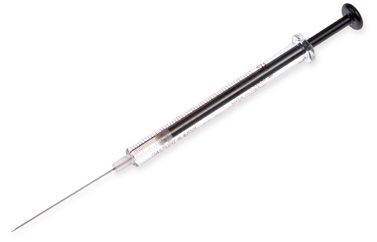 Hamilton 1 ml, Modell 1001 LTN Spritze, 22 Gauge, 51 mm, point style 2, max. Druck 200 psig (13.8 bar), max. Temperatur 50°C/122°F