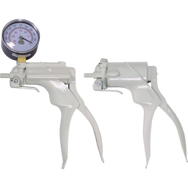 Bürkle VacuMan Vakuumpumpe, mit Manometer, PVC, 32 ml/Hub, alte Artikelnr. 5621-36