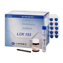 Hach Lange Sulphate LCK cuvette test, pk/25, MR 50 ... 150 mg/l