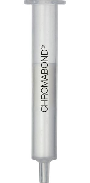 Macherey-Nagel SPE Cartridge, CHROMABond SiOH-H2SO4/SA 3 ml, 500/500 mg, PP, 50/PAK, mit PE-Filterelementen 50/PAK