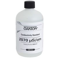 Oakton Leitfähigkeits- und TDS-Standard, 2070 µS, 500 ml