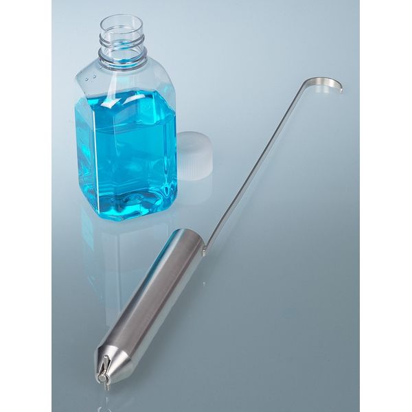 Bürkle Liquid-Sampler, place onto bottle, V4A, 50 ml, old No. 5326-3