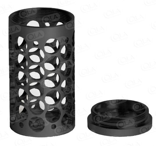 QLA Ropinirole Cylinder Sinker, 37mm L x 19mm D, PTFE Coated over 316 SS