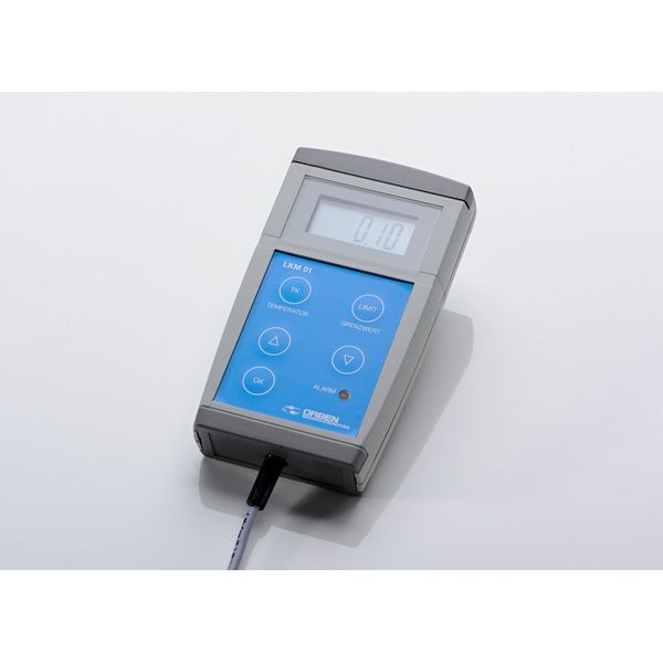 Dinkelberg Analytics Conductivity meterLKM 01 LCD, for Ion exchanger cartridges