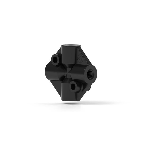 Upchurch Scientific Kreuz-Gehäuse, PEEK, 10-32 Gewinde, 0,050'' Loch, 1 St/Pkg