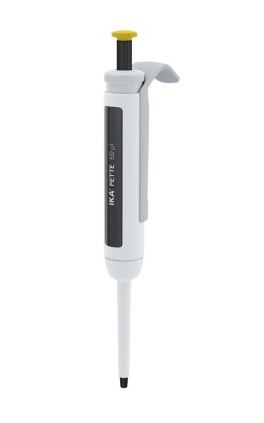 IKA Einkanalpipette IKA Pette fix, 50 μl, Farbcode gelb