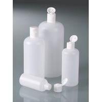Product Image of Rundflasche mit Klappverschluss, HDPE, 500 ml,