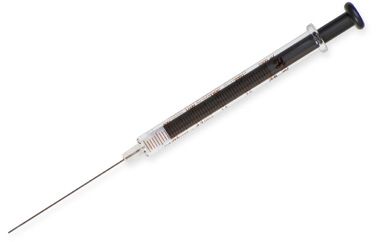 Hamilton 2.5 ml, C-Line Modell 1002 LTN CTC Spritze (9.65 mm), 22 Gauge, 56 mm, point style 3, max. Druck 200 psig (13.8 bar), max. Temperatur 50°C/