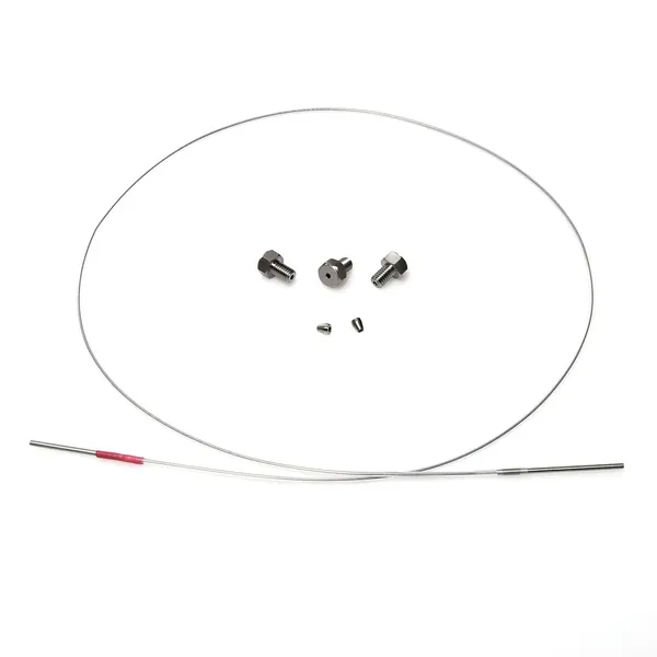 Altmann Analytik Capillary, SS, 700 mm x 0.3 mm ID, with fittings, for Shimano Model LC-30AD