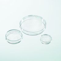 IVF Petri dishes, PS, 90 x 10 mm, untreated, lid, sterile, 15 x 10 pc/PAK