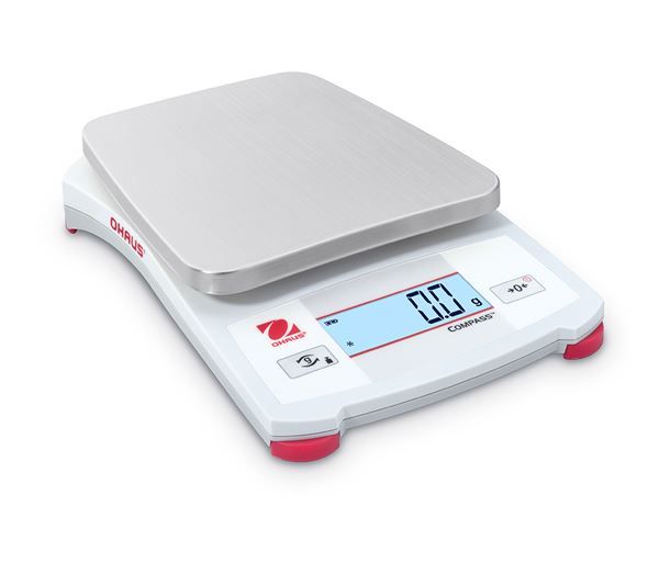Ohaus Tragbare Waage Compass, CX621-EU, Ablesbarkeit (d) 0,1g, Wägebereich 620g