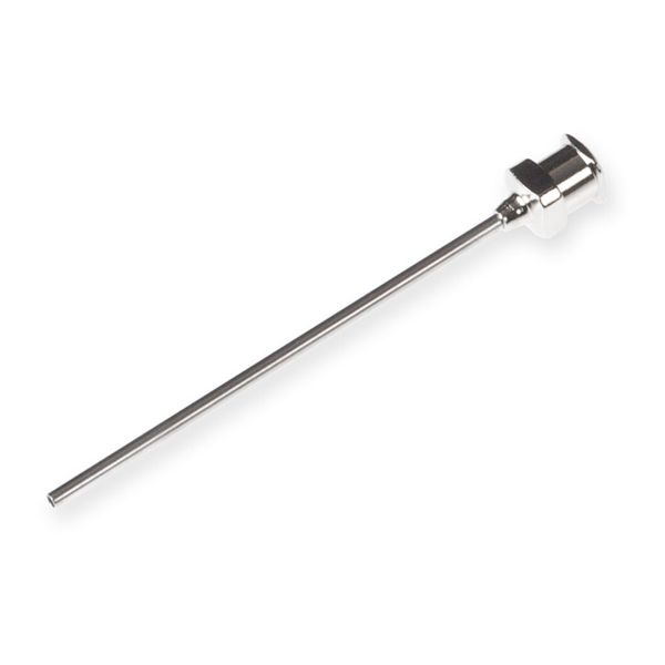 Hamilton Metal Hub Needle, 16 Gauge, 51 mm, point style 3, 6 pc/PAK