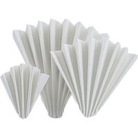 Product Image of Papierfilter, gefaltet, Grade MN 614 1/4, 240 mm, 100 St.