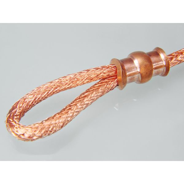 Bürkle Kupferseil EX mit Schlaufen, Länge 50 m, Ø 4,5 mm