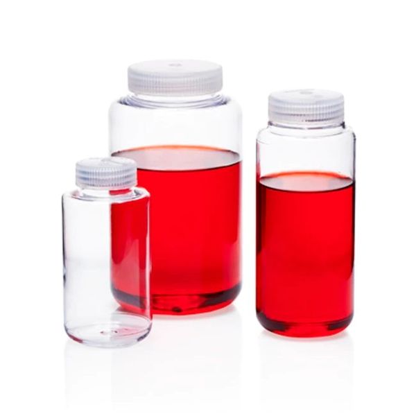 Nalgene Thermo Scientific Zentrifugenflasche/PC, 1000 ml mit PP-Schraubverschluss, 4 St/Pkg