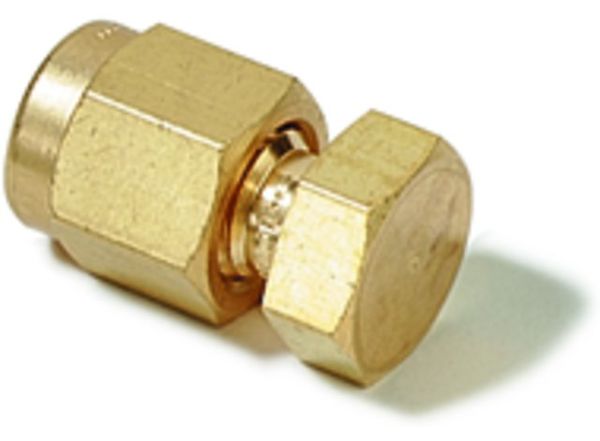 Supelco Swagelok 200C,BRASS CAPS 1/8 PK6