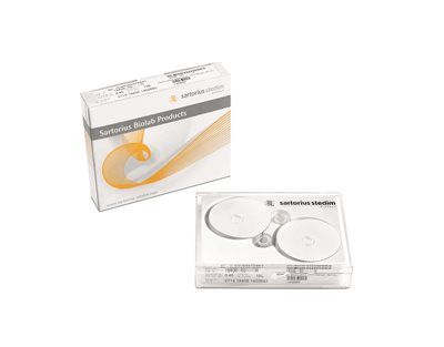 Sartorius Membranfilter, RC, rund, unsteril, 50 mm, 0,45 μm, 100 St/Pkg