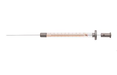 Hamilton 10 μl, Modell 1701 CTC Spritze, 26s Gauge, point style AS, max. Druck 1000 psig (68.9 bar), max. Temperatur 115°C / 239°F