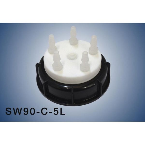 A.I.T. France Smart Waste Cap S90, charcoal filter emplacement + 5 leaks (6-9 mm)