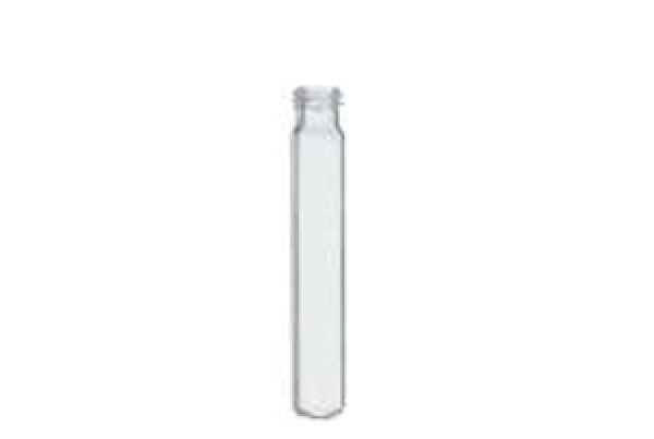 Altmann Analytik 12 ml GL18 Culture Tube, 100 x 16 mm, clear glass, 3rd hydrolytic class, round bottom, 10 x 100 pc/PAK